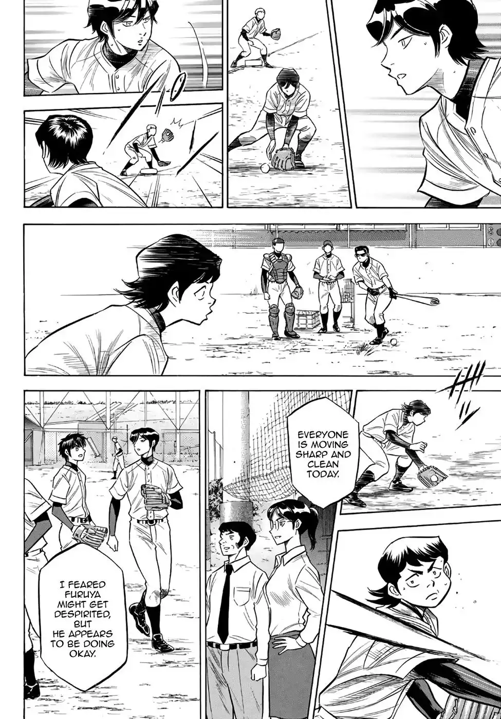 Daiya no A - Act II Chapter 144 8